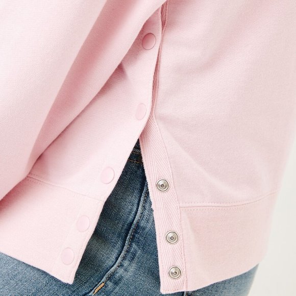 Roots // Side Snap Crew Sweatshirt - Picture 2 of 8